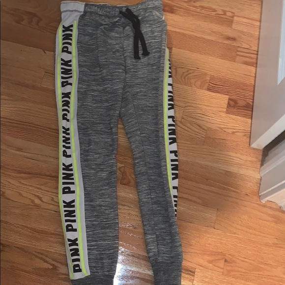 Victoria’s secret pink joggers - Picture 1 of 1